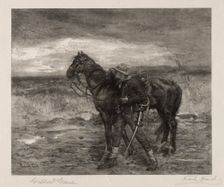 In the Enemy's Country, 1887. Creator: Frank French (American, 1850-1933)