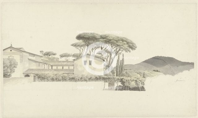 In the Environs of Genzano, c.1809-c.1812. Creator: Josephus Augustus Knip.