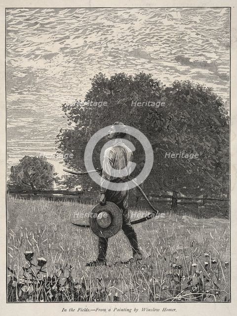 In the Fields. Creator: Winslow Homer (American, 1836-1910).