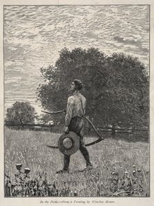 In the Fields. Creator: Winslow Homer (American, 1836-1910)