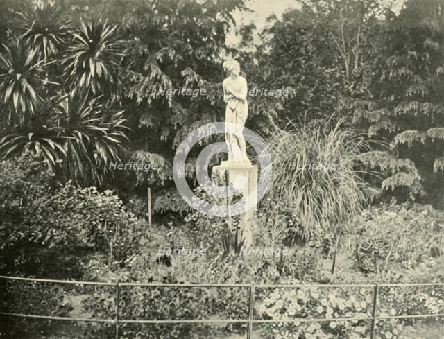 'In the Fitzroy Gardens, Melbourne', 1901. Creator: Unknown.