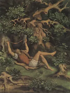 In the Forest. The Youth's Magic Horn (Im Walde. Des Knaben Wunderhorn), 1848
