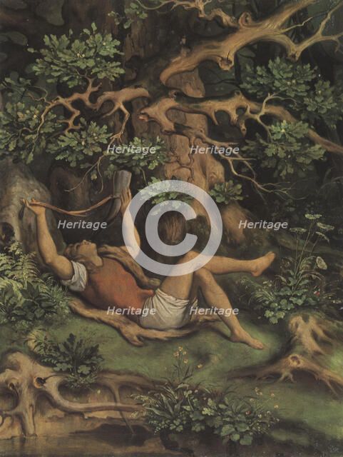 In the Forest. The Youth's Magic Horn (Im Walde. Des Knaben Wunderhorn), 1848.