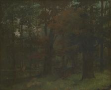 In the Forest. Artist: Courbet, Gustave (1819-1877)