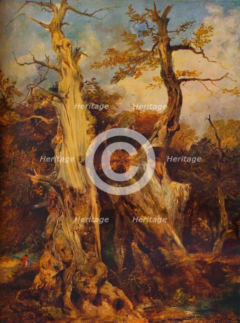 'In the Forest', c19th century. Artist: James Ward.