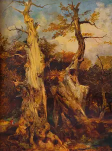 In the Forest c19th century. Artist: James Ward