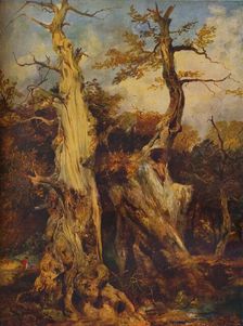 In the Forest c19th century. Artist: James Ward