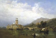 In the Gulf of Venice 1848. Artist: Clarkson Stanfield