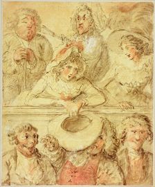 In the Gallery, n.d. Creator: Henry William Bunbury