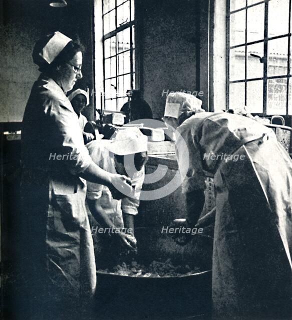 'In the galley', 1941. Artist: Cecil Beaton.