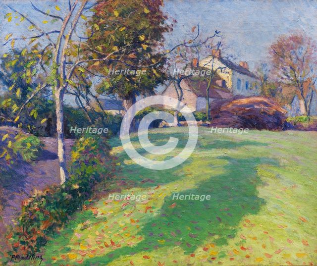 In the Garden, c. 1900-1910. Creator: Madeline, Paul (1863-1920).