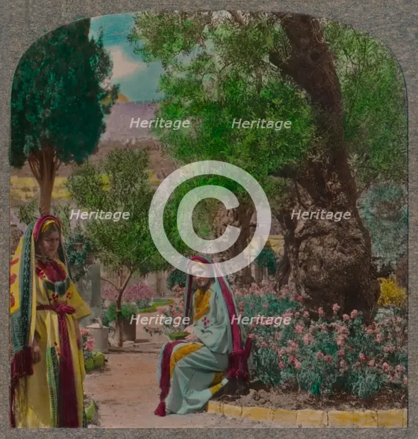 'In the Garden of Gethsemane', c1900. Artist: Unknown.