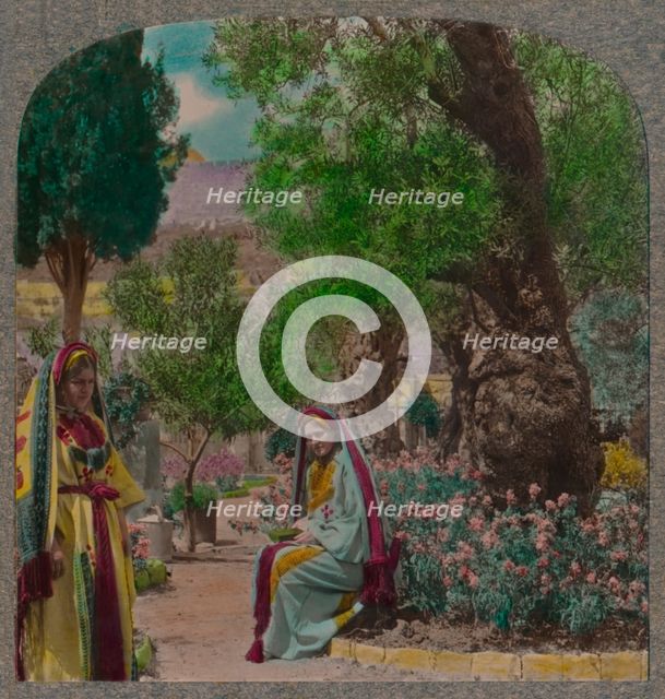 'In the Garden of Gethsemane', c1900. Artist: Unknown.
