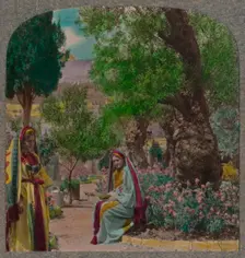 In the Garden of Gethsemane c1900