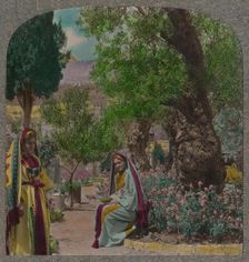 In the Garden of Gethsemane c1900