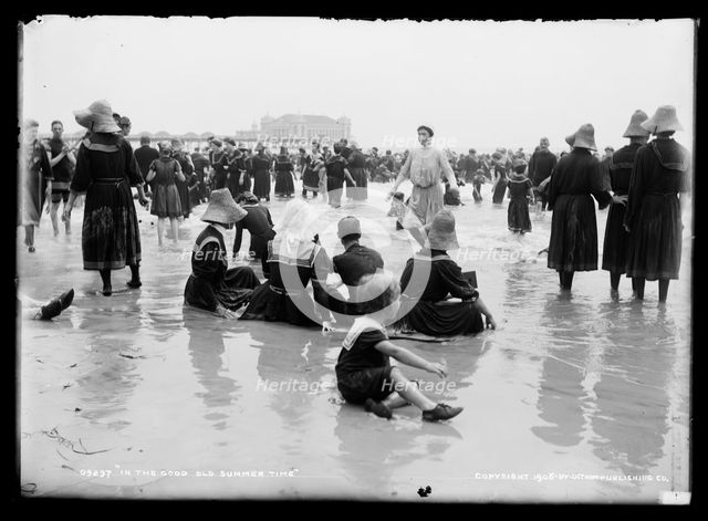 In the good old summertime, c1905. Creator: Unknown.