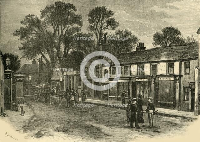 'In the High Street', 1898. Creator: Unknown.