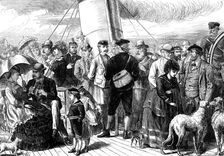 In the Highlands, 1871. Creator: Joseph Swain