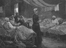 In The Hospital at Scutari c1880, (1902)