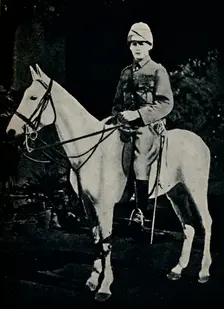 In the Indian Army, 1897 (1945). Creator: Unknown