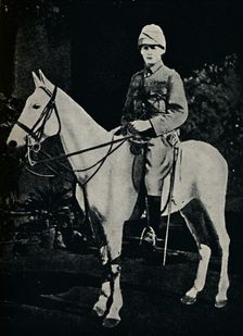 In the Indian Army, 1897 (1945). Creator: Unknown