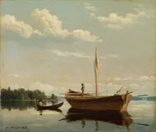 In the Islands off Kuopio, 1878. Creator: Ferdinand von Wright