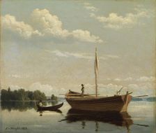 In the Islands off Kuopio, 1878. Creator: Ferdinand von Wright