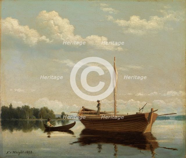 In the Islands off Kuopio, 1878. Creator: Ferdinand von Wright.