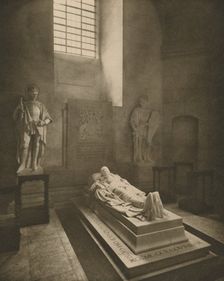 In the Kitchener Memorial Chapel of St. Paul's Cathedral c1935. Creator: Unknown