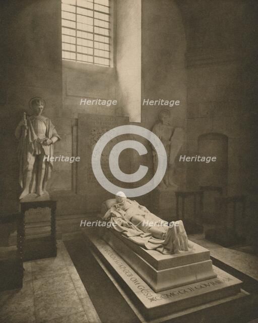 'In the Kitchener Memorial Chapel of St. Paul's Cathedral', c1935. Creator: Unknown.