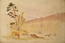 In the Lui More, 1844. Creator: James William Giles