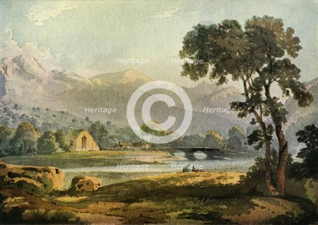 'In the Lakes', early 19th century, (1943). Creator: John Varley I.