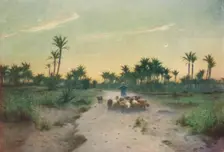 In the Land of Goshen - Evening c1880, (1904). Artist: Robert George Talbot Kelly