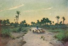 In the Land of Goshen - Evening c1880, (1904). Artist: Robert George Talbot Kelly