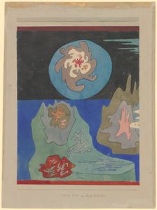 In the land of gemstones, 1929. Creator: Paul Klee
