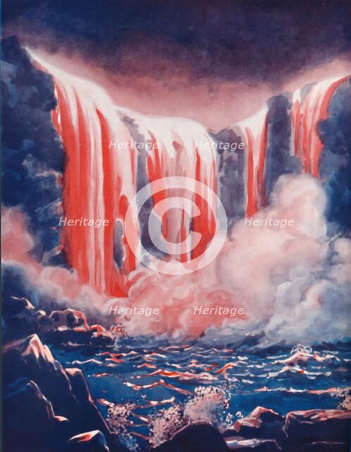 'In The Land of Everlasting Fire', 1935. Artist: Unknown.