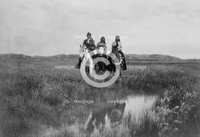 In the land of the Sioux, c1905. Creator: Edward Sheriff Curtis.