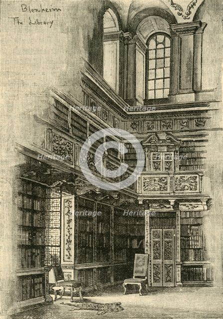 'In the Library (1870)', 1898. Creator: Unknown.