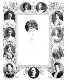 In the public eye at Manchester, 1909. Creator: Unknown