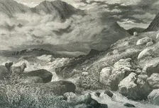 In the Pass of Glencoe c1870