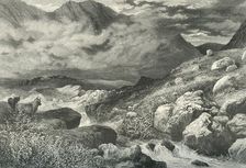 In the Pass of Glencoe c1870