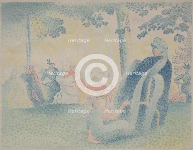In the Park. Creator: Henri-Edmond Cross (French, 1856-1910).