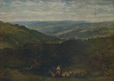 In the Park, Bolton Bridge c1852. Artist: David Cox the elder