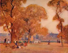 In The Park c1864-1906, (1906). Creator: Alfred Edward East