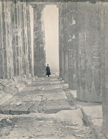 In the Portico of the Parthenon 1913