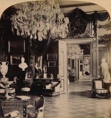 In the Queen's Reception Rooms, Royal Palace, Stockholm, Sweden 1897. Artist: Strohmeyer & Wyman