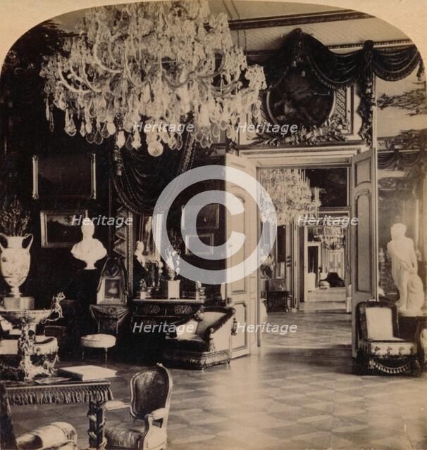 In the Queen's Reception Rooms, Royal Palace, Stockholm, Sweden', 1897. Artist: Strohmeyer & Wyman