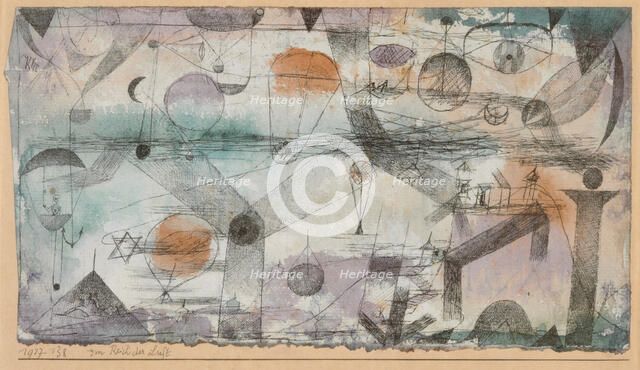 In the Realm of Air, 1917. Creator: Klee, Paul (1879-1940).