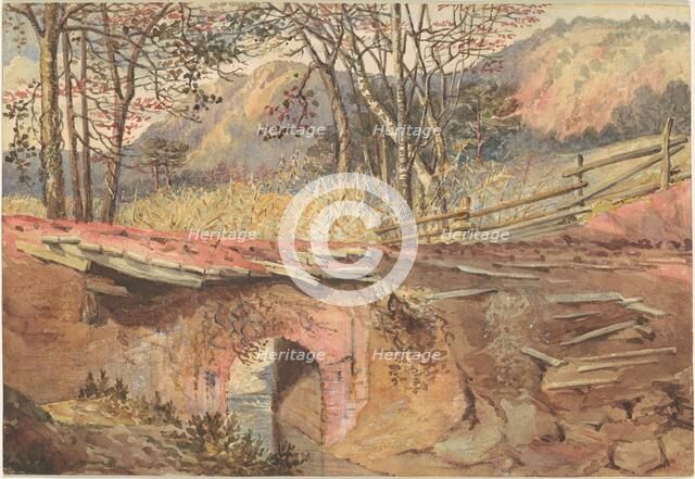 In the Red Clay Region, 19th century. Creator: Unknown.