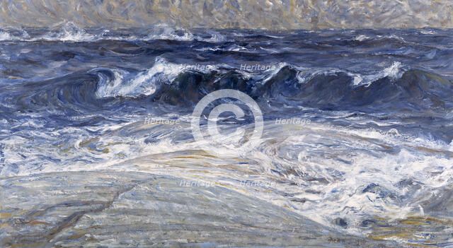 In the Stockholm Archipelago, 1910. Creator: Johan Axel Gustav Acke.